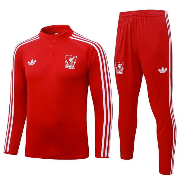 Sudadera De Training Liverpool 2026-2027 Rojo 2